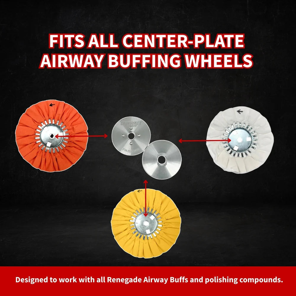 Renegade Insertable Safety Flange (for Buffing Wheels WITH Center Plates)