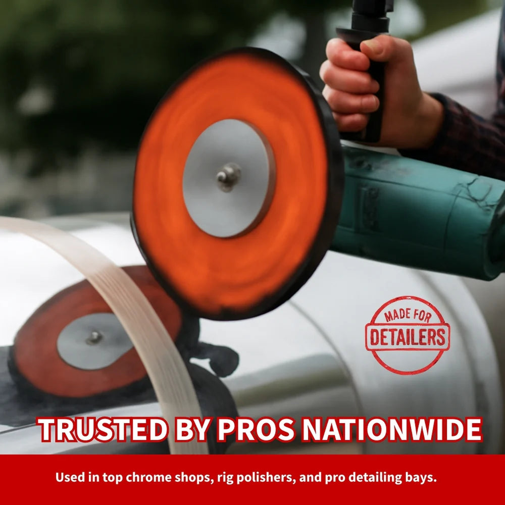 Renegade Insertable Safety Flange (for Buffing Wheels WITH Center Plates)