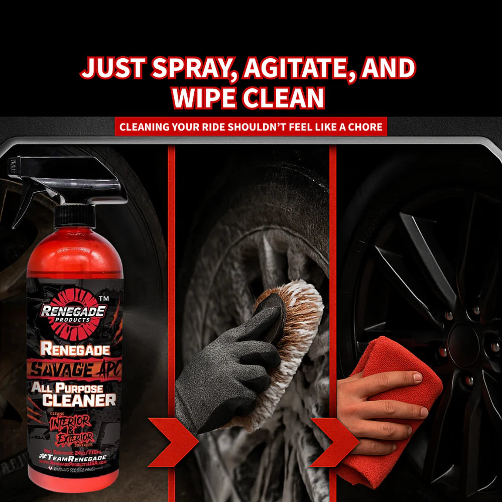 Renegade Savage All Purpose Cleaner - 24 oz