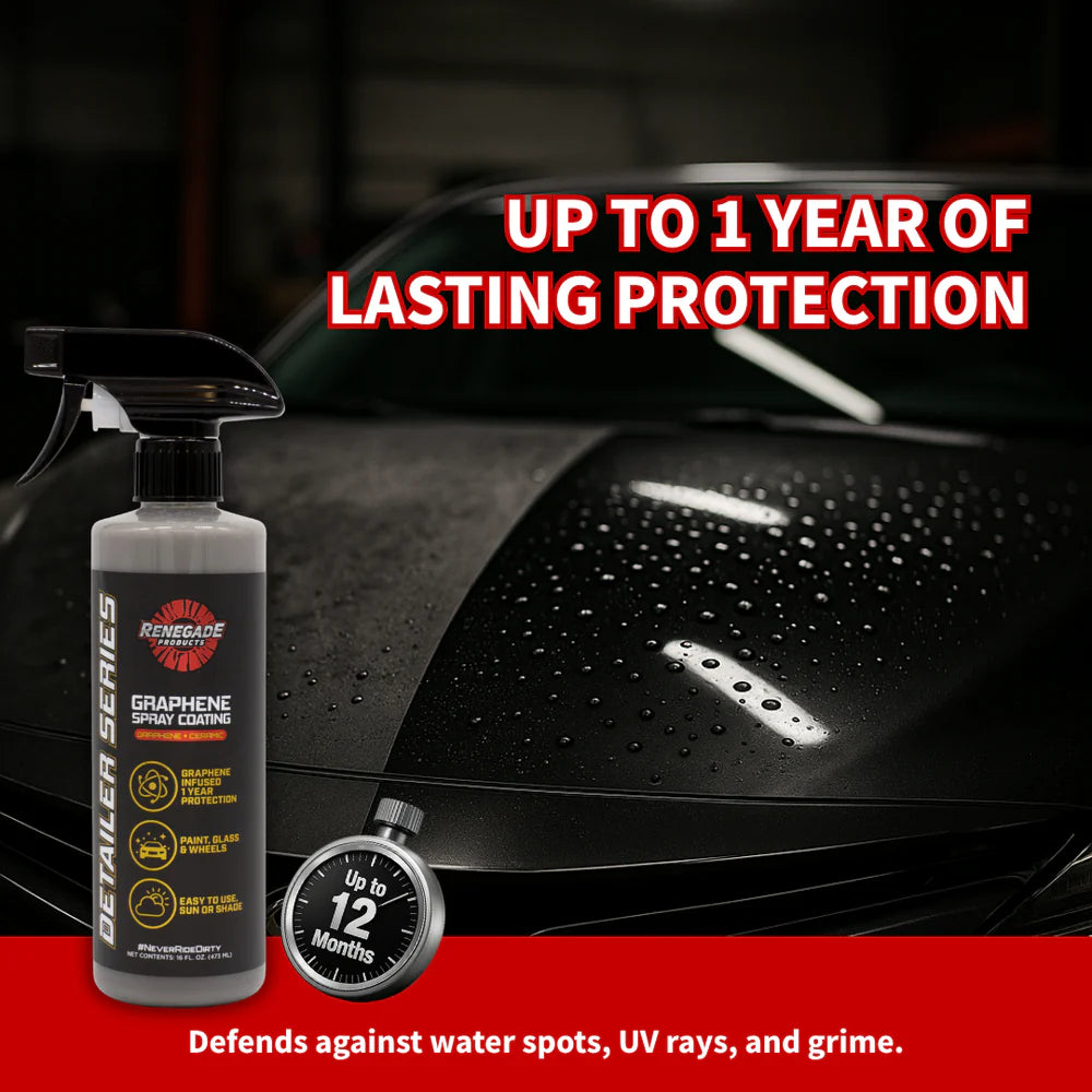 Renegade Graphene + Ceramic Spray Coating - 16 oz
