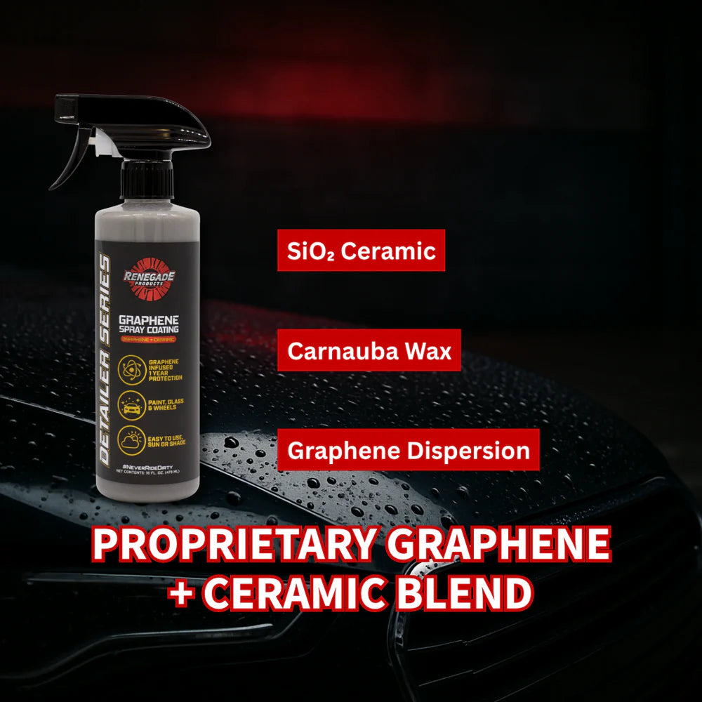 Renegade Graphene + Ceramic Spray Coating - 16 oz