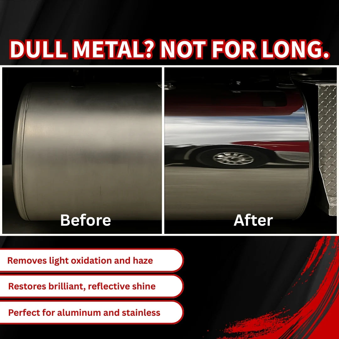 Renegade EZ Red Sprayable Metal Polish - 24 oz