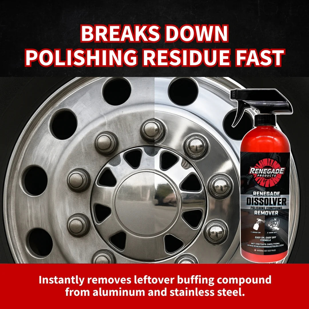 Renegade Dissolver Polishing Compound Remover - 24 oz