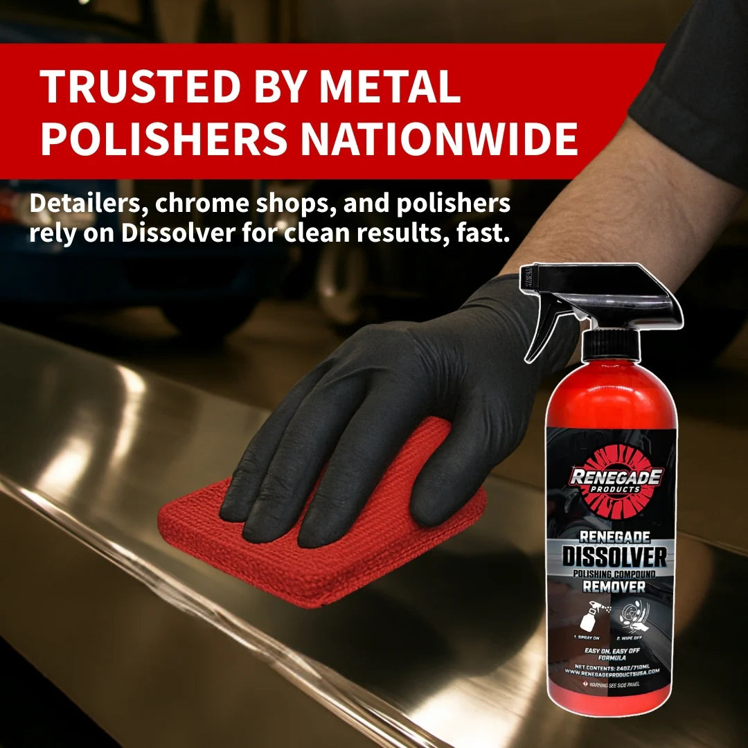 Renegade Dissolver Polishing Compound Remover - 24 oz