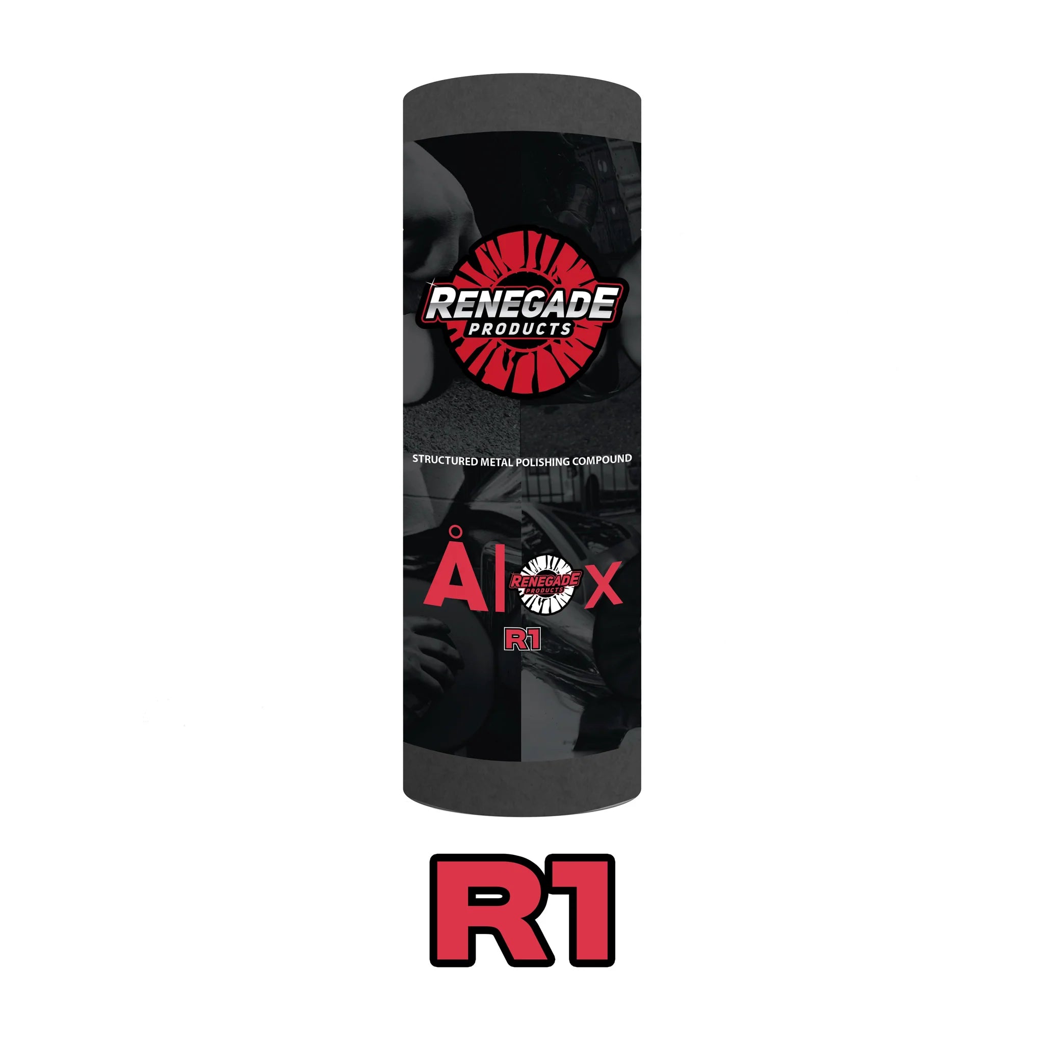 Renegade AlOx Structured Polishing Compounds