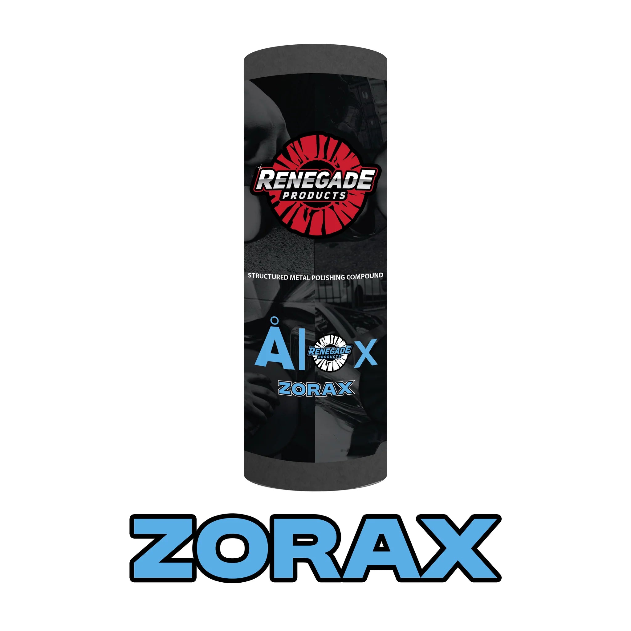 Blue: Finish (ZORAX)