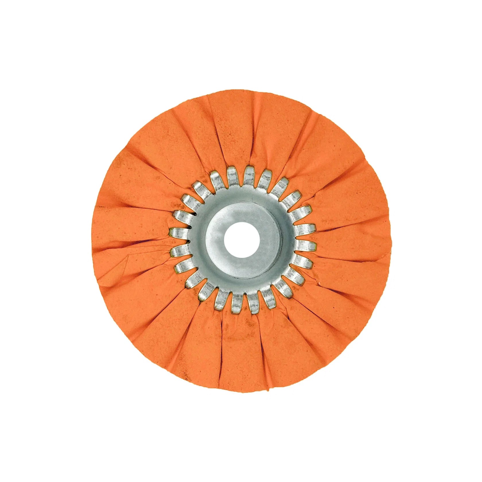 6" Orange Mini Buffing Wheel