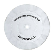 Bankroll: 10" 60-ply (aka King Peacock) Buffing Wheel