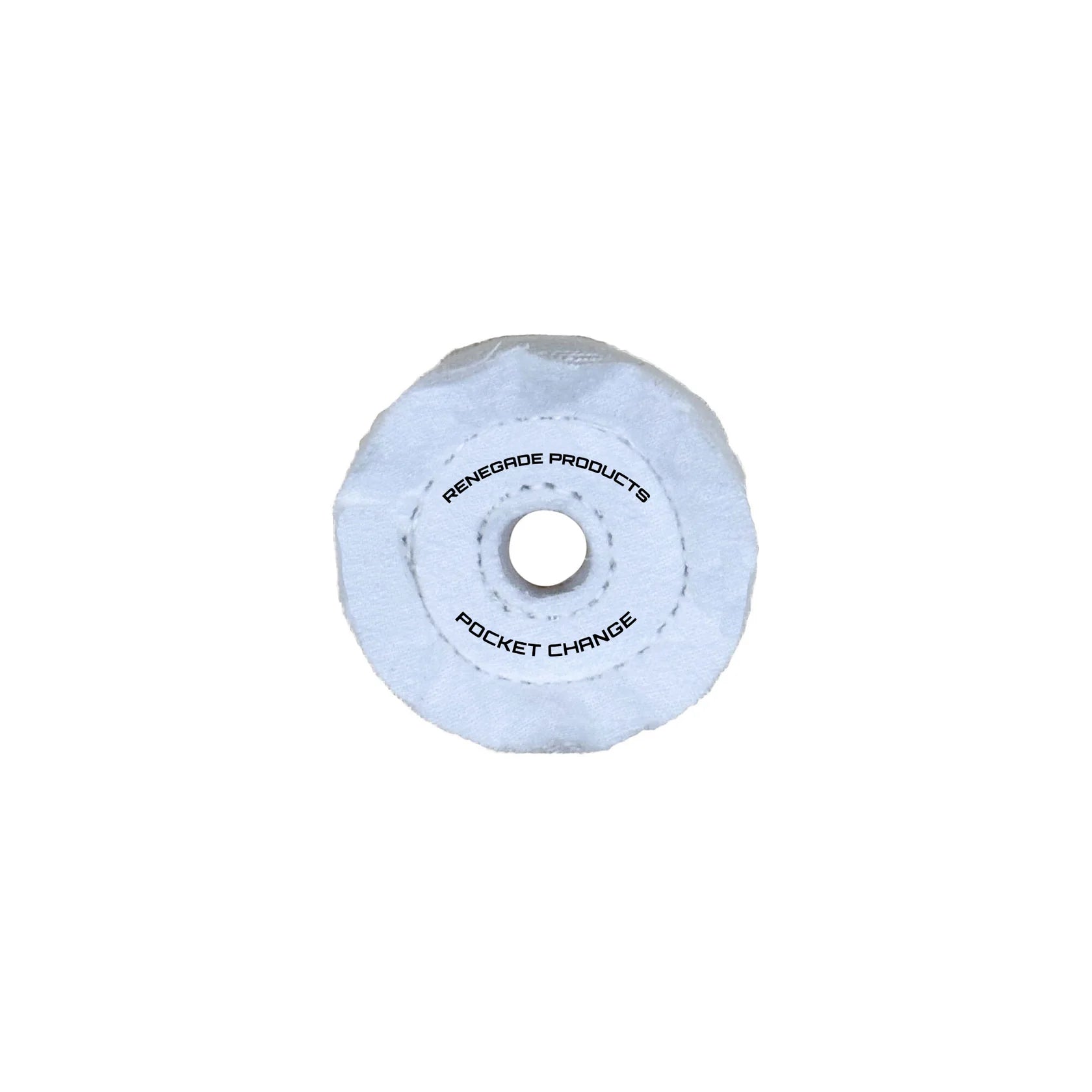 Pocket Change: 3" 60-ply (aka The Gold Digger) Buffing Wheel