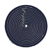 9" Stitched Denim Buffing Wheel