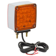 Amber LED Double Face Turn Signal Light Driver Side