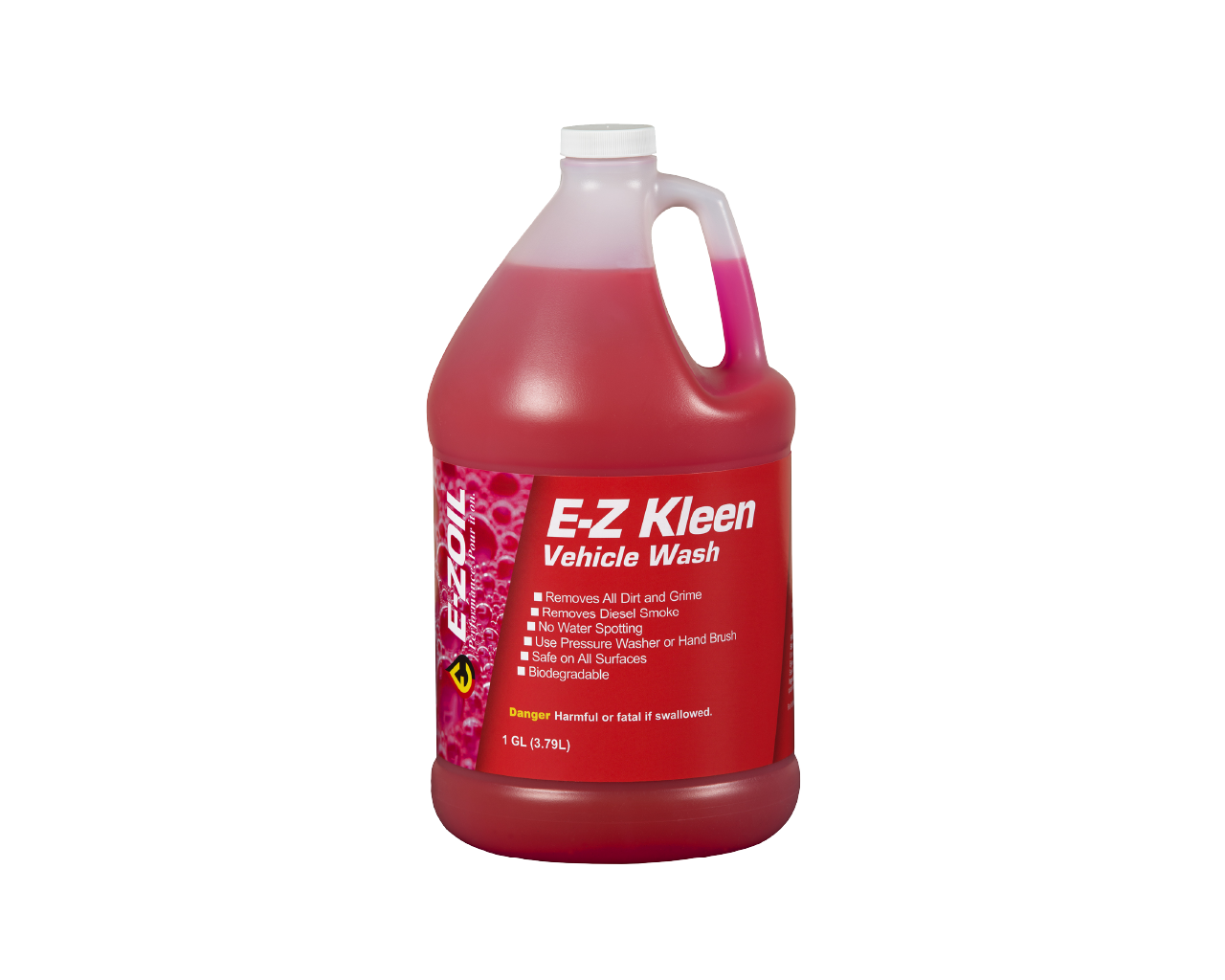 E-ZOIL E-Z Kleen Truck Wash 1 gal