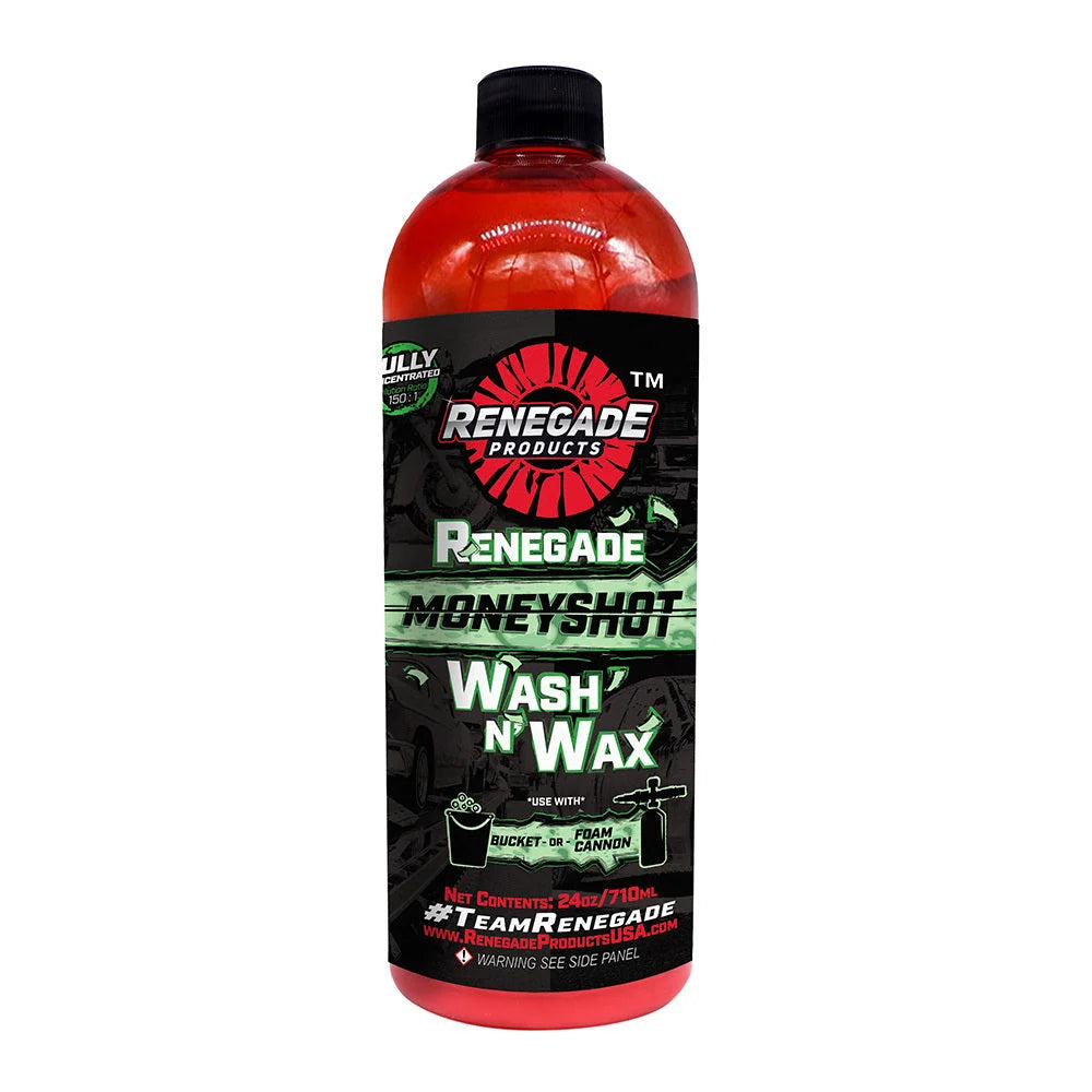 Renegade Moneyshot Wash N' Wax Soap - 24 oz