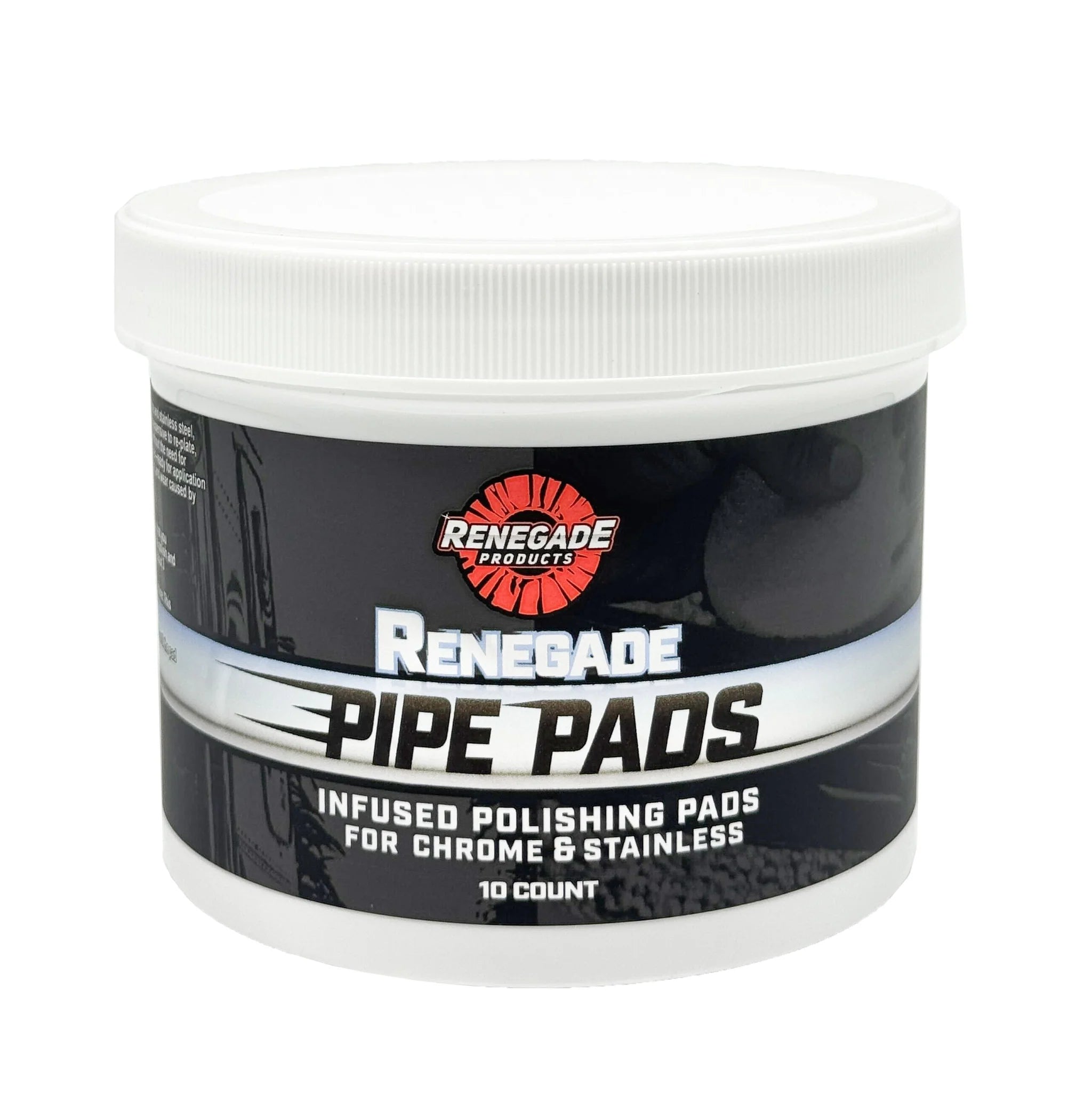 Pipe Pads: Renegade Pipe Dream-Infused Polishing Pads - 10 count