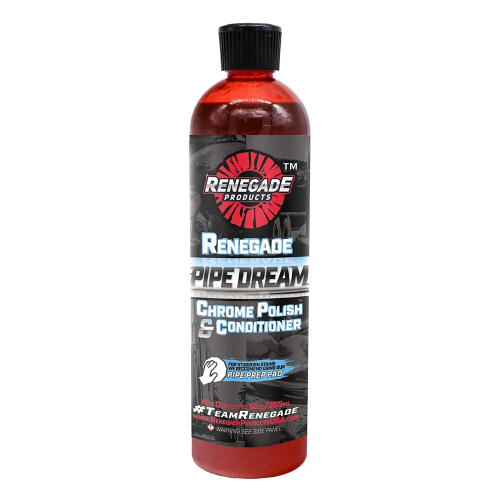 Pipe Dream Chrome Conditioner and Polish - 12 oz