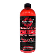 Renegade Pro Red Heavy Cut Metal Polish - 24 oz