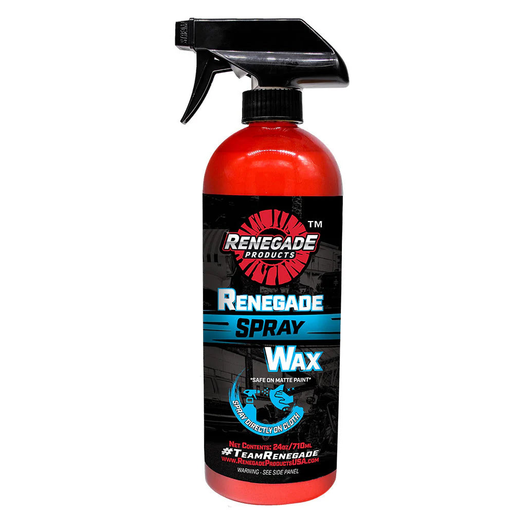 Renegade Spray Wax - 24 oz