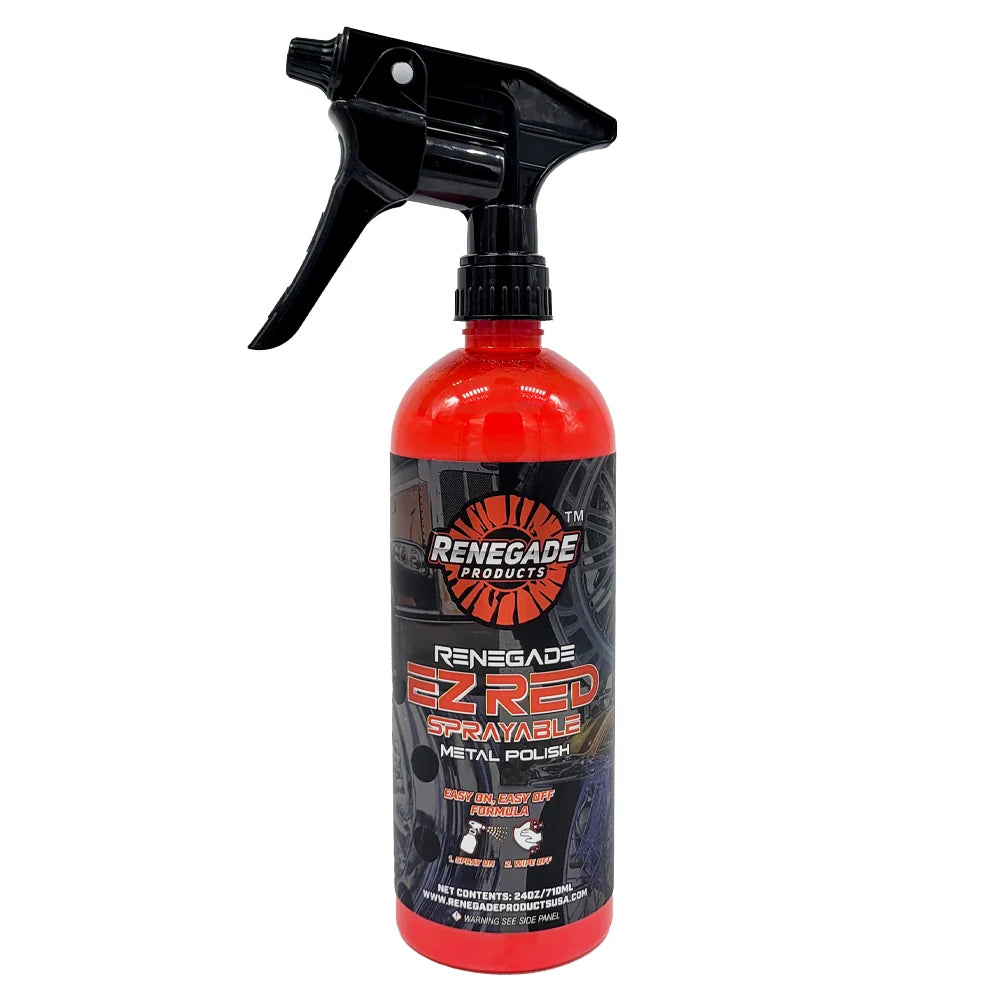 EZ Red Sprayable Metal Polish - 24 oz
