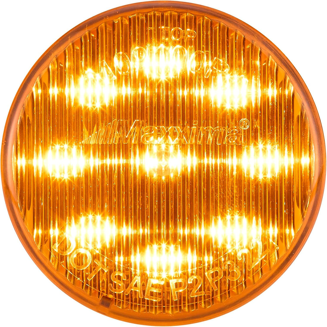 2" Amber LED Lamp M09100Y