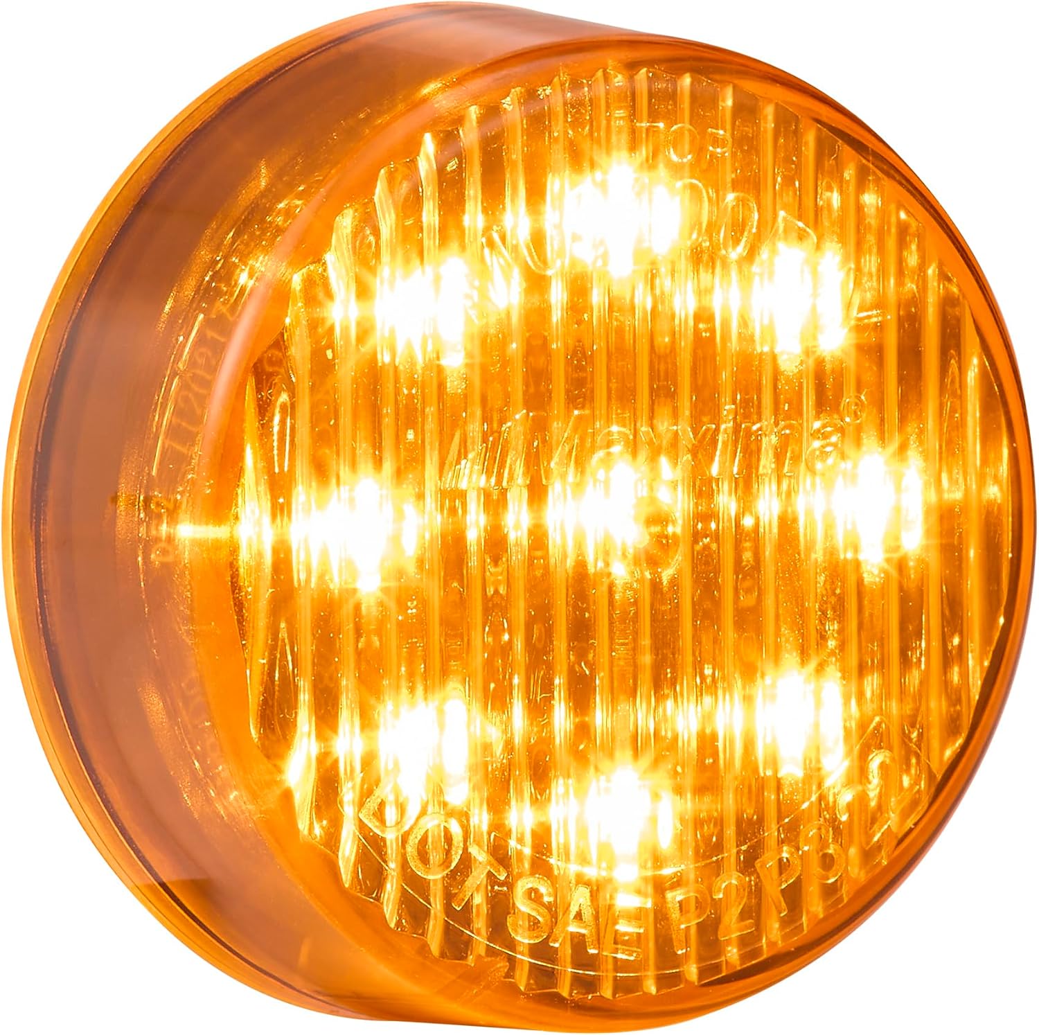 2" Amber LED Lamp M09100Y