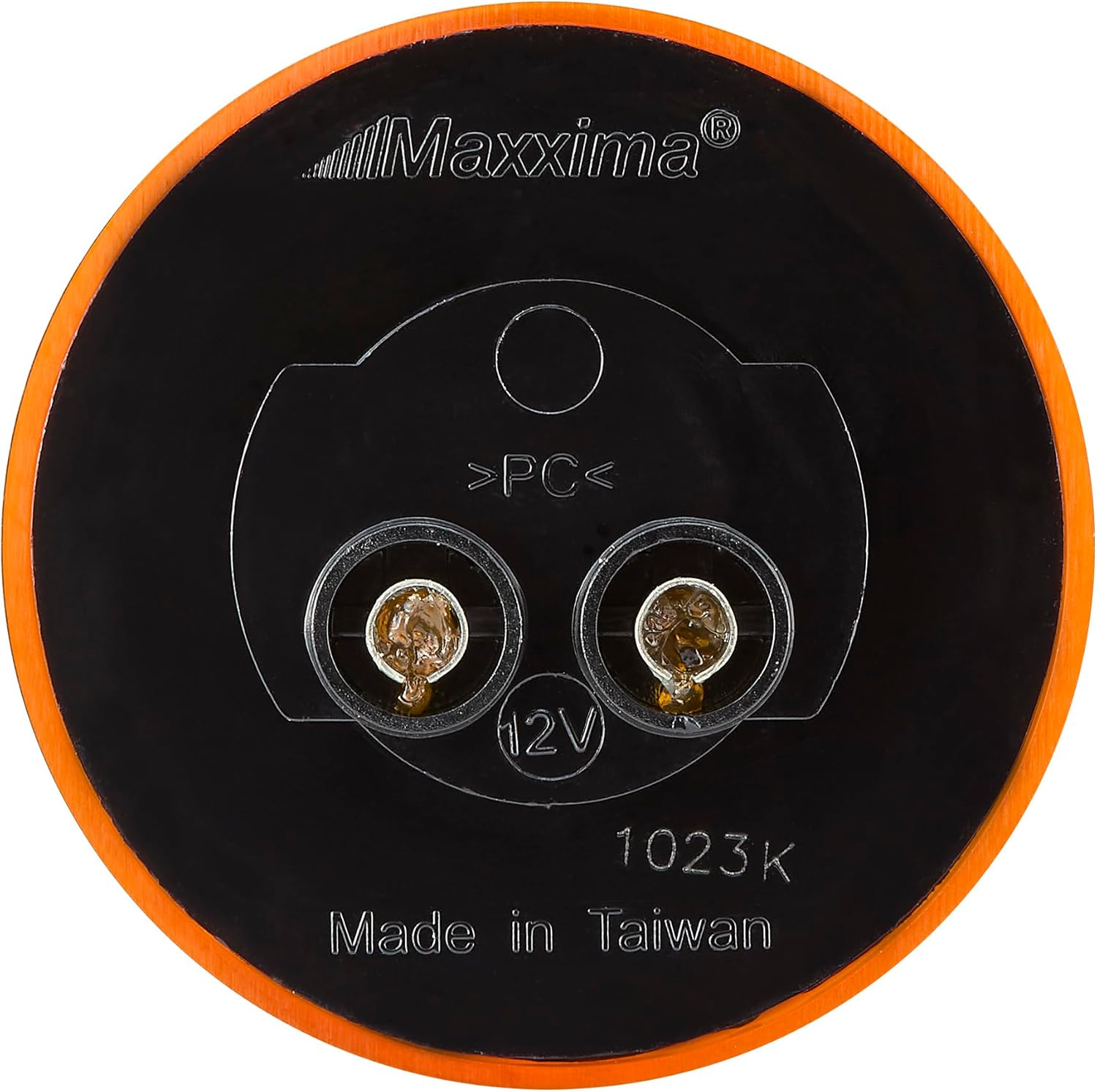 2" Amber LED Lamp M09100Y