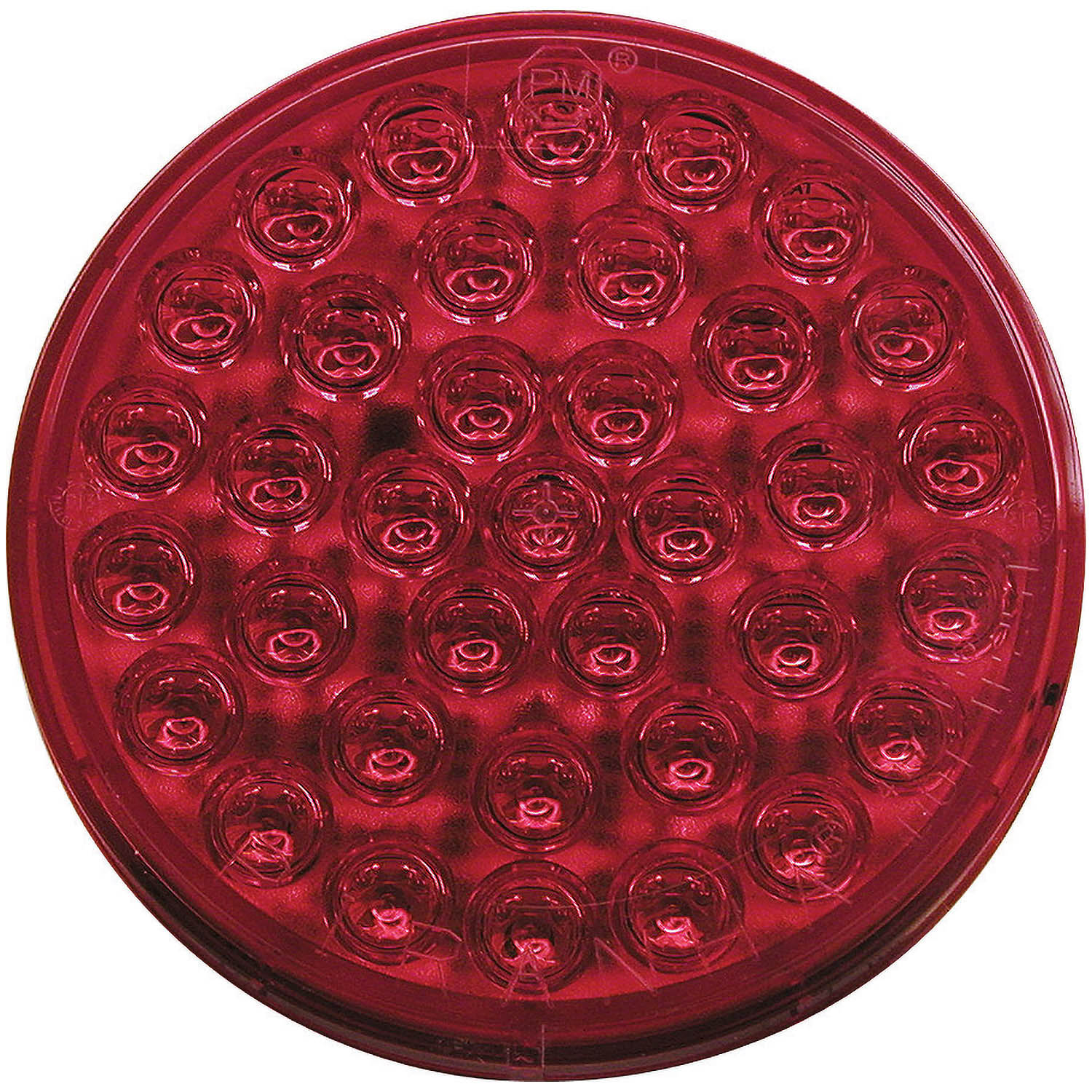 4" Red LED Stop/Turn/Tail Signal Light with Adapter Plug