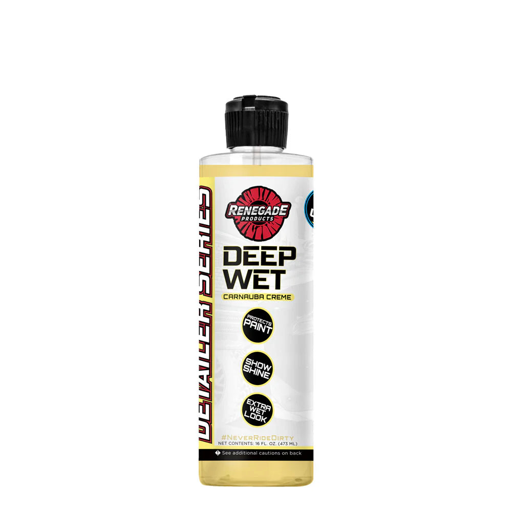 Renegade Deep Wet Carnauba Creme - 16 oz