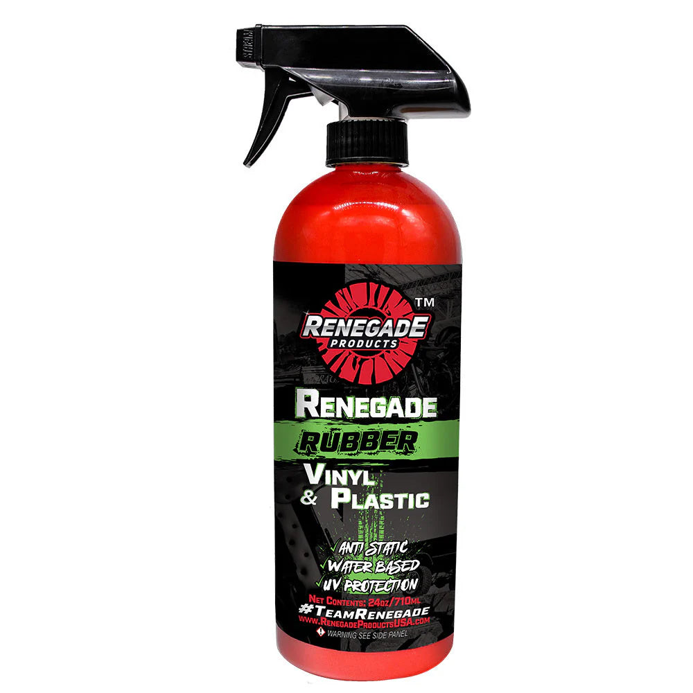 Renegade Rubber, Vinyl, & Plastic Conditioner - 24 oz