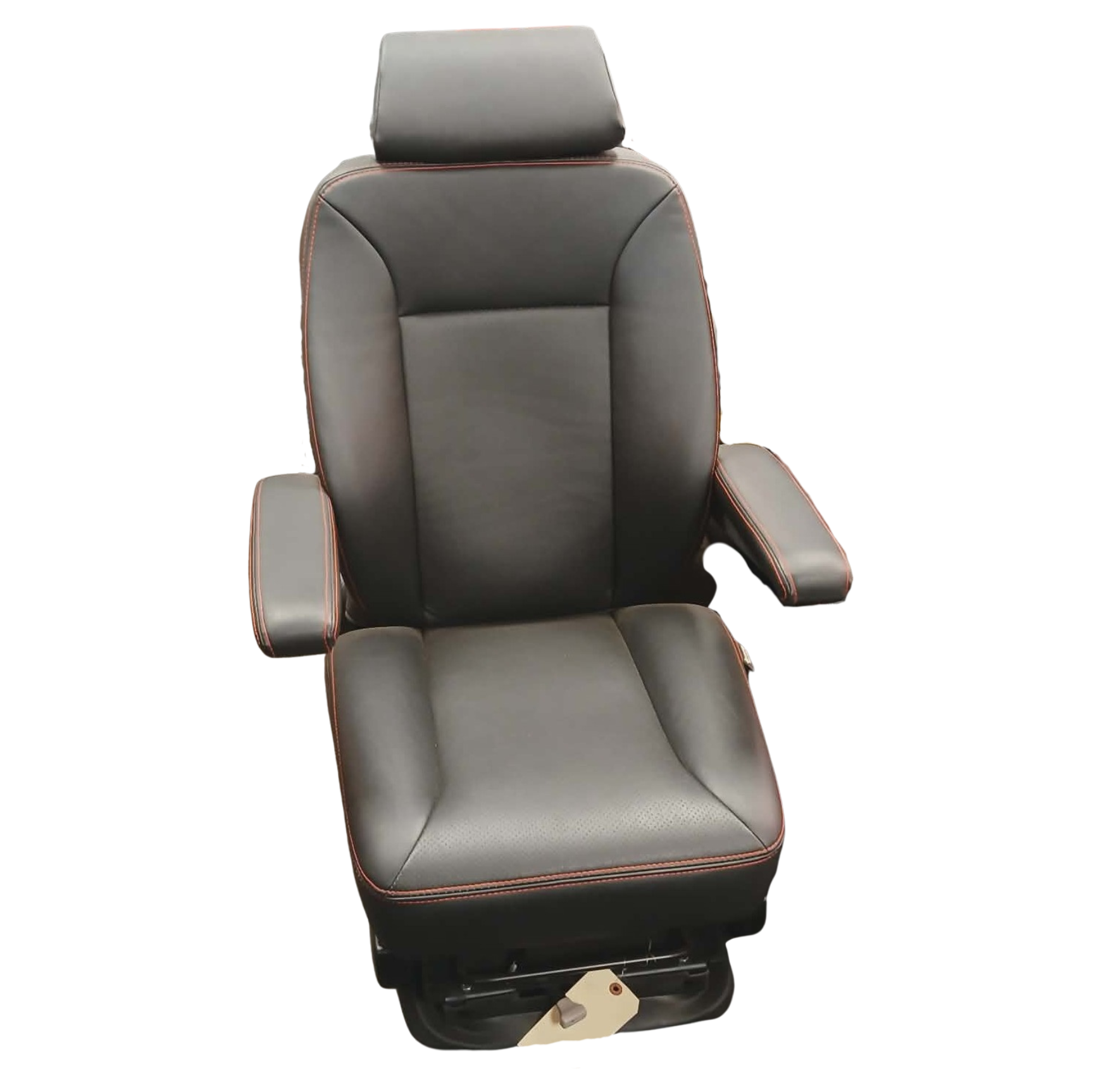 Air-Chief - Mid Back with Headrest (Black)
