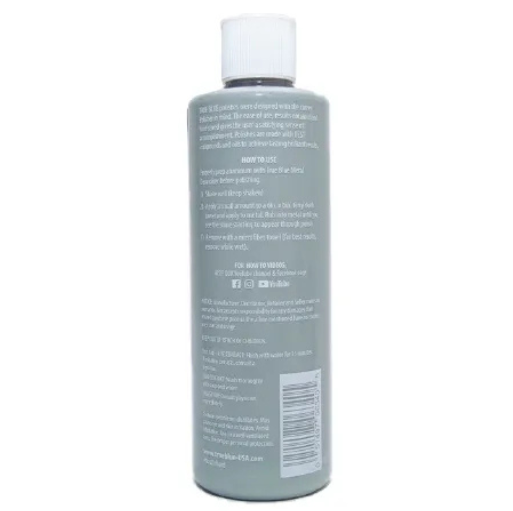 2 Tone's True Blue Aluminum Polish - 16 oz