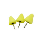 Renegade 1/8" Shank Foam Polishing Bits: 3 Pack