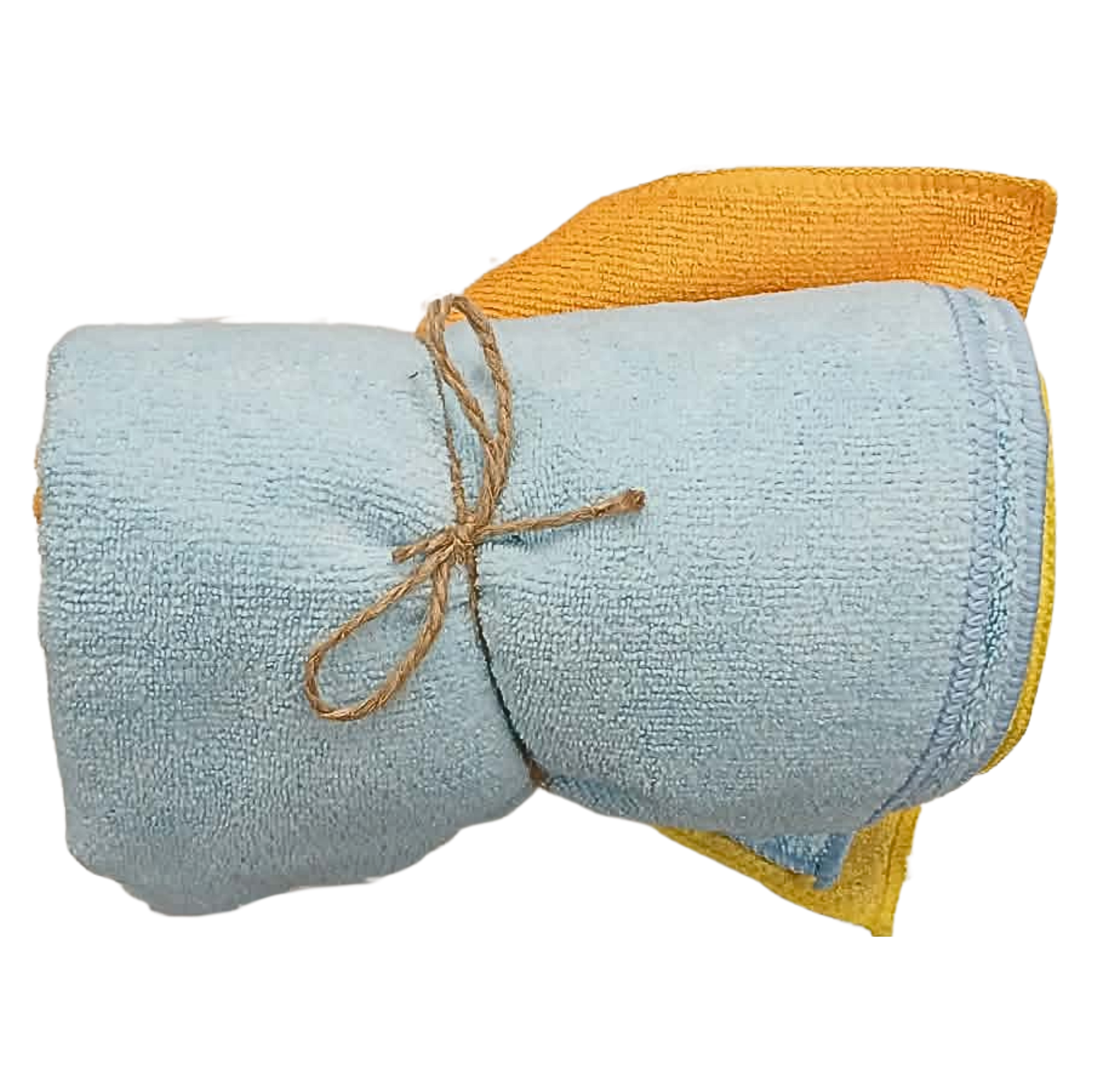 5-Pack: Premium 16" x 16" Microfiber Towels