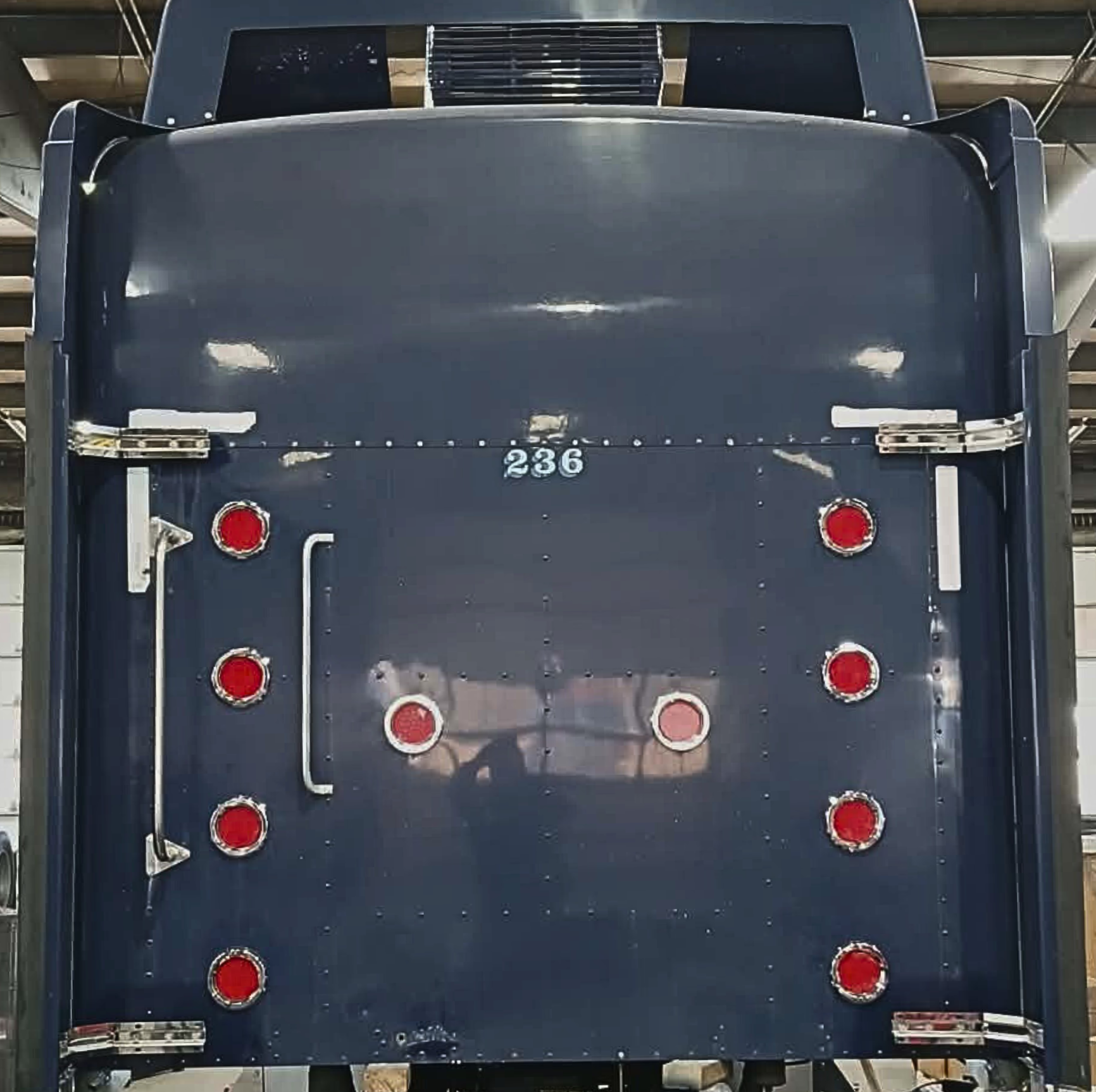 Kenworth Cab Bracket - Stainless Steel Side Extension