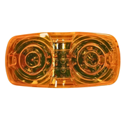 Amber LED Bullseye Marker Lamp
