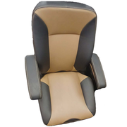 Power-Chief - Mid Back (Black/Tan)