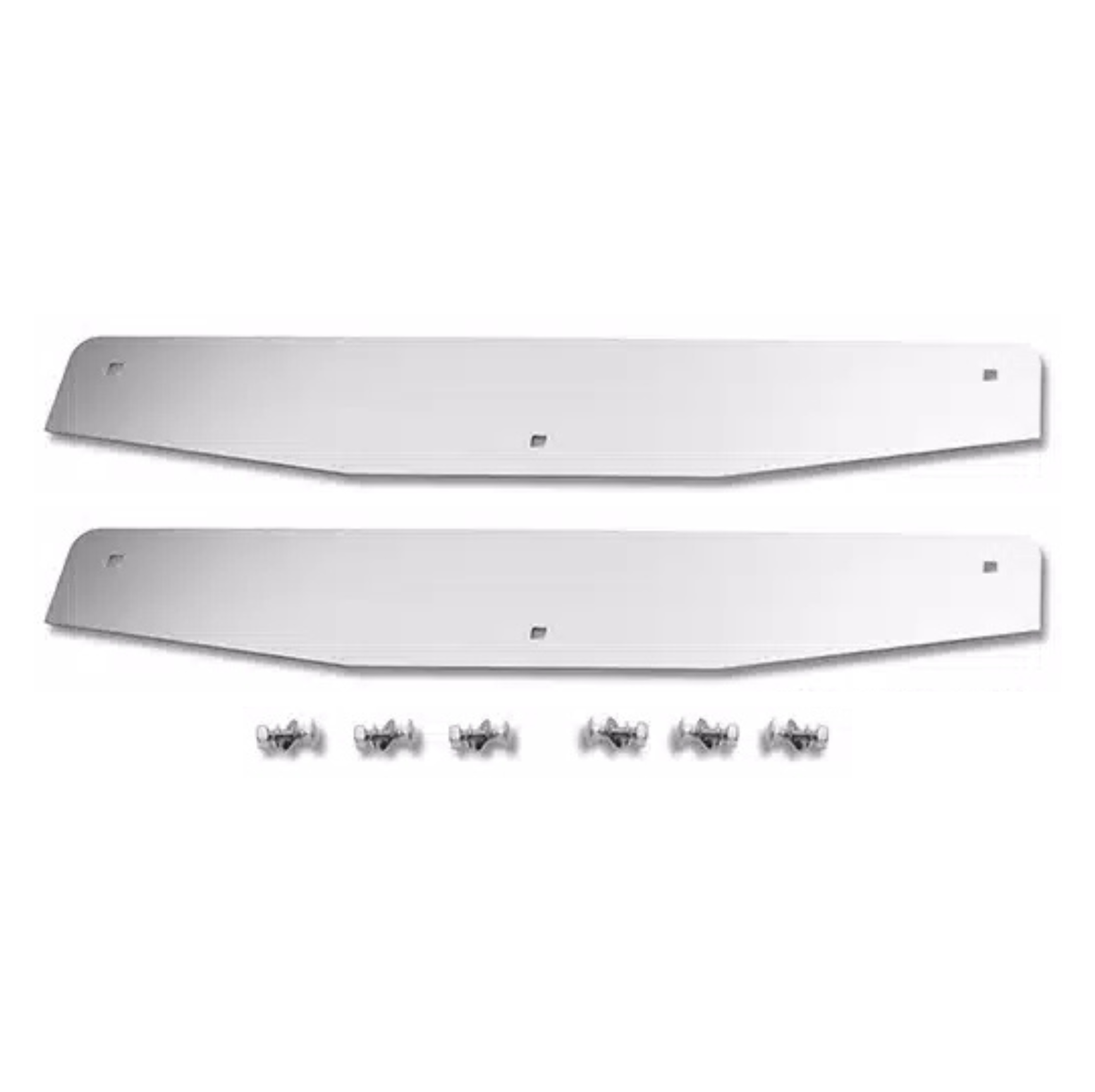 24" Mudflap Weights without Backs