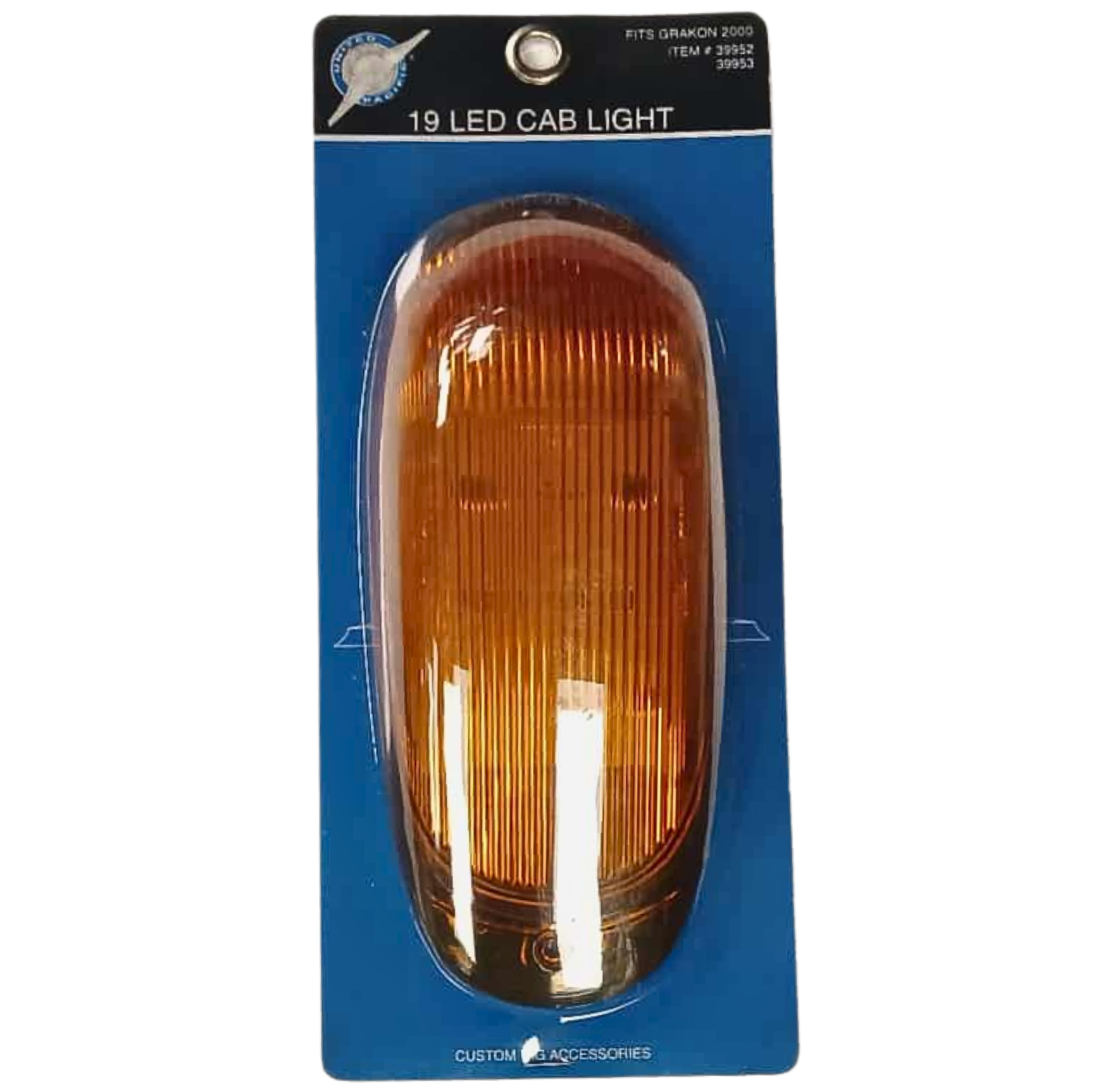 Amber LED Cab Light Grakon 2000 Style