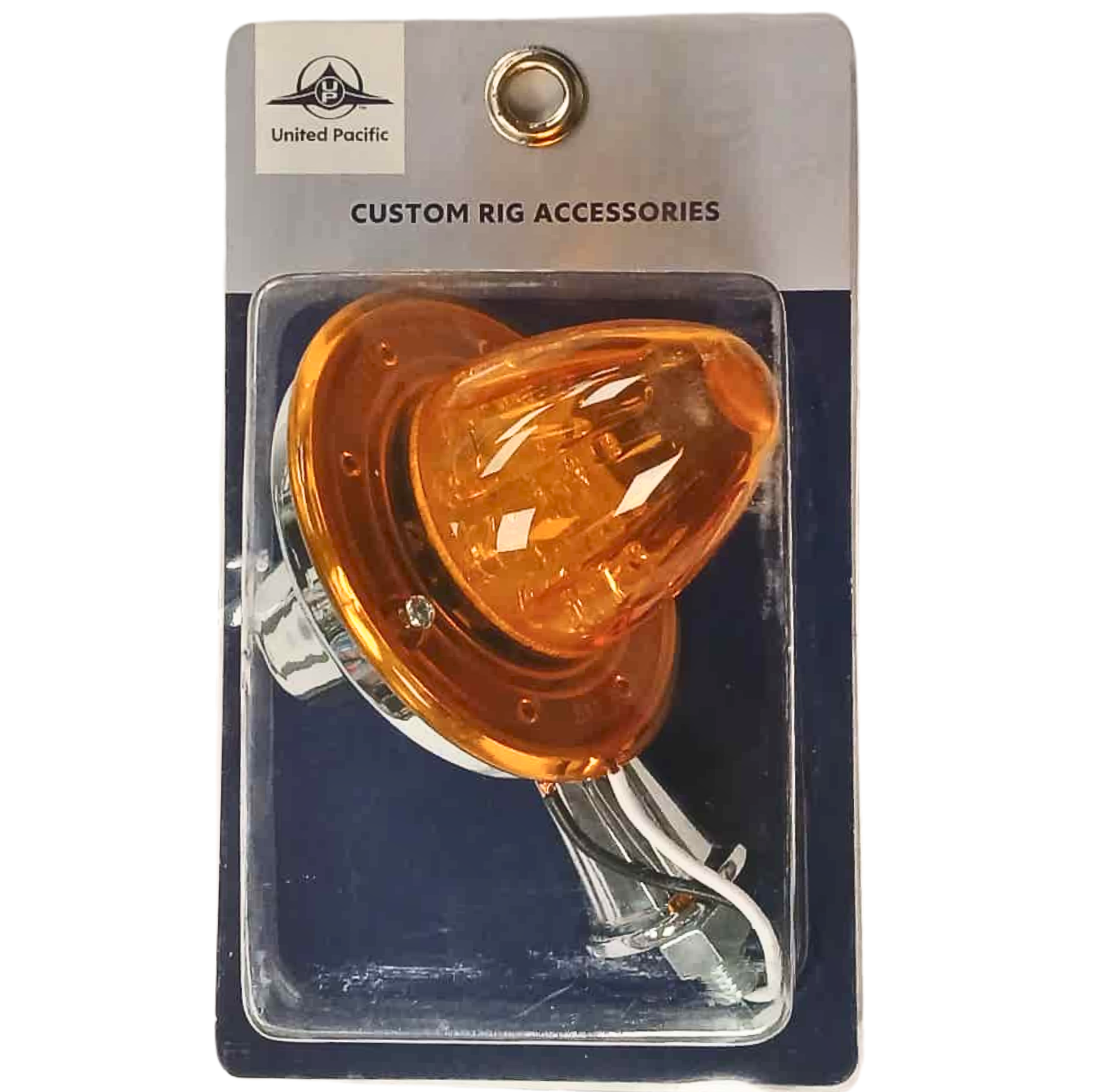 Amber LED 1-1/8" Arm Watermelon Light Kit Honda Style