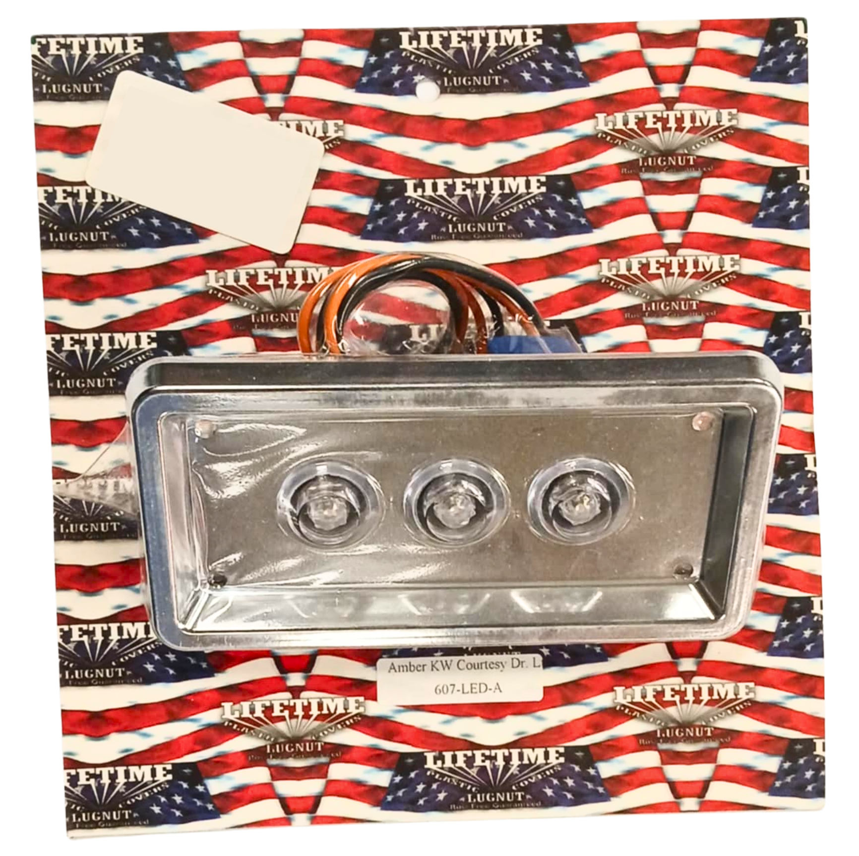 Amber LED Kenworth Courtesy Door Light