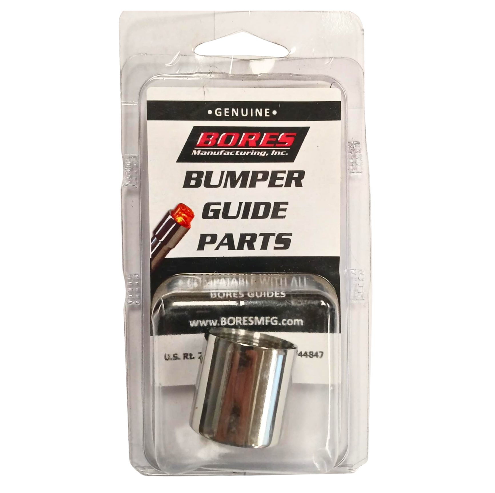 Top Spacer for Bumper Guide