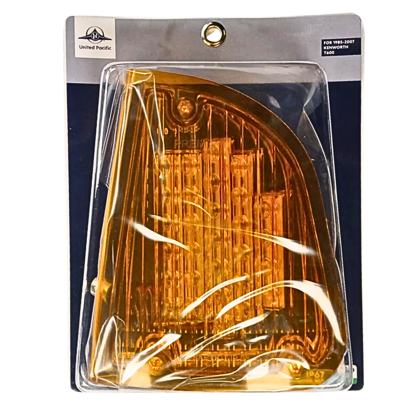 Amber LED Turn Signal Light Driver Side