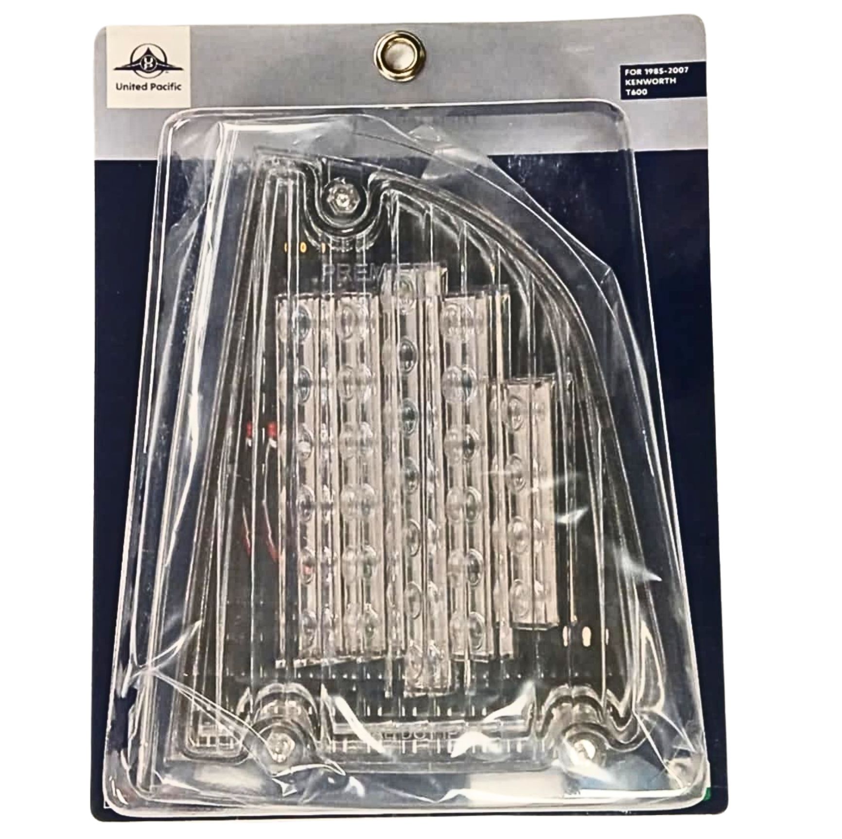 Clear LED Turn Signal Light Driver Side