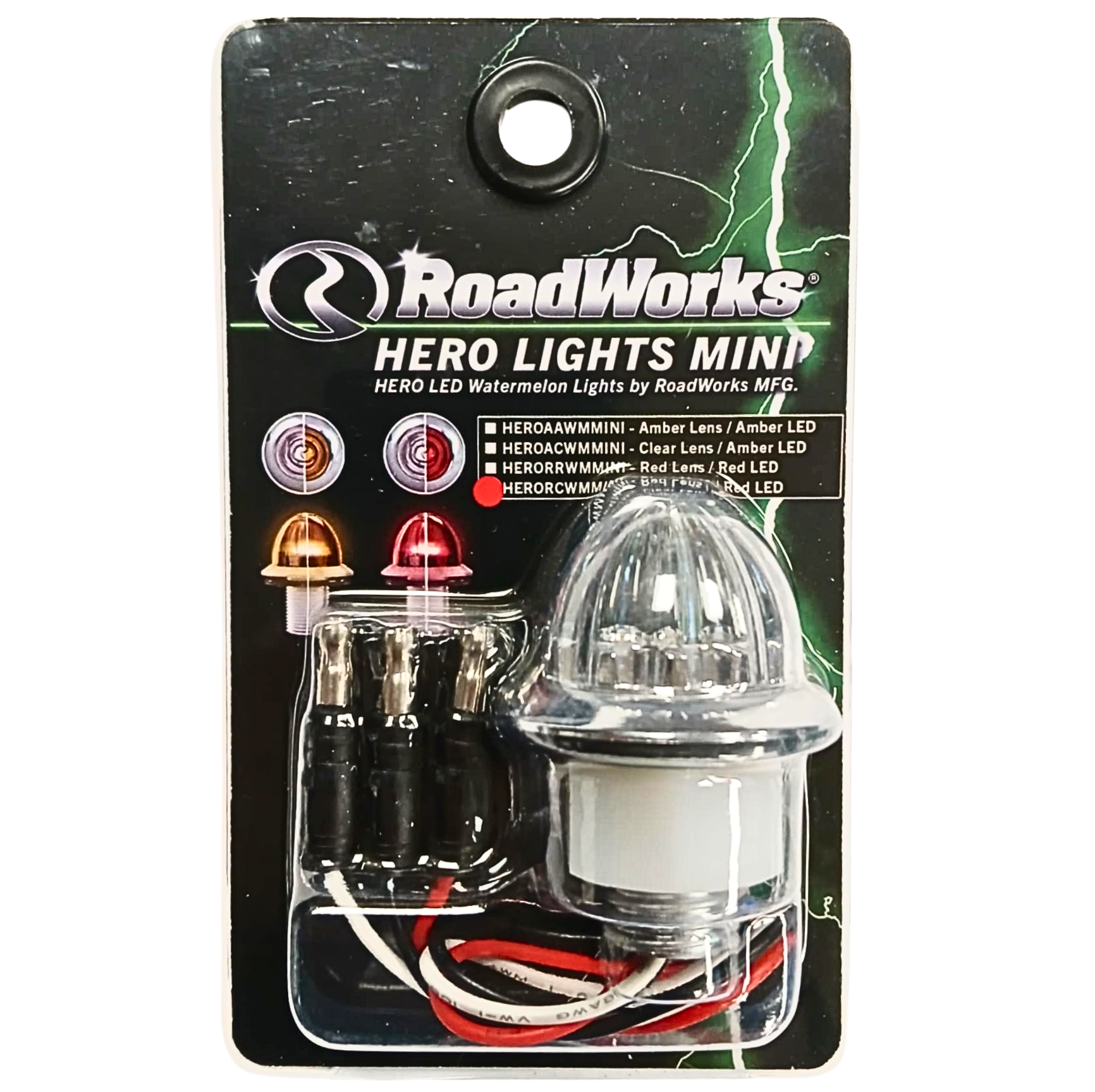 Red LED Mini Watermelon Light Kit