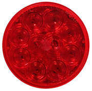 4" Red LED Round Stop Light