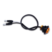 3/4" Amber LED Light / Amber Lens