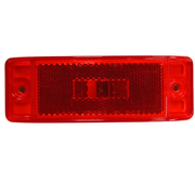 Red Rectangular Clearance Marker INCANDESCENT