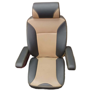 Extreme Low Rider - Mid Back with Headrest (Black/Tan)