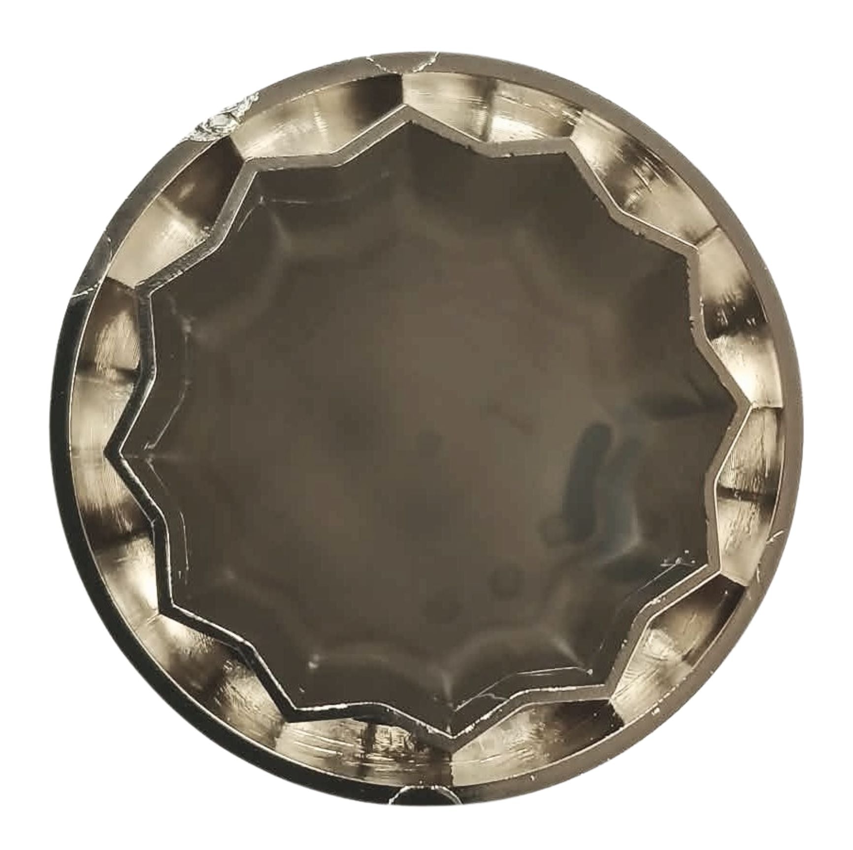 1 1/2" Top Hat Style Nut Cover