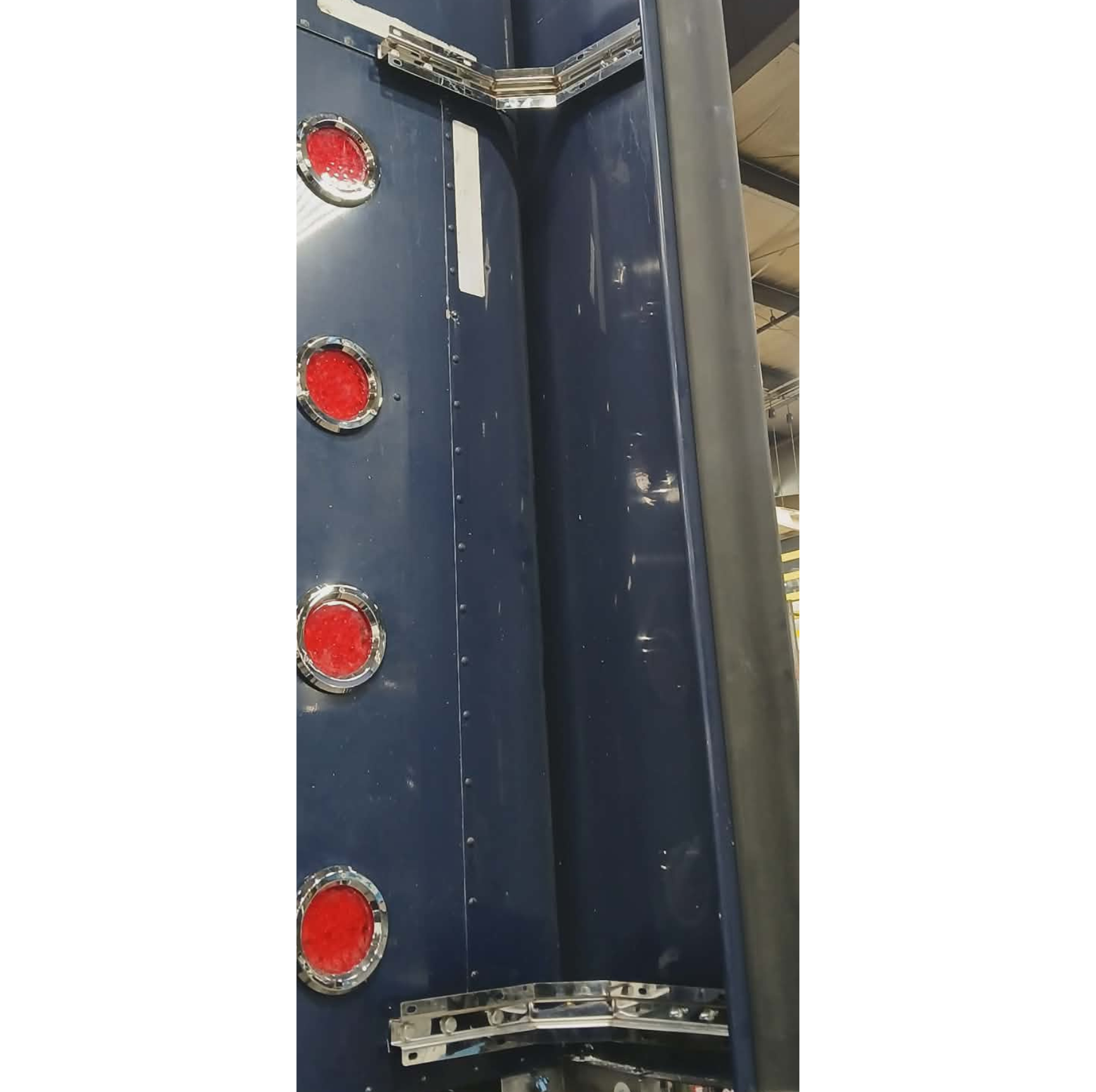 Kenworth Cab Bracket - Stainless Steel Side Extension