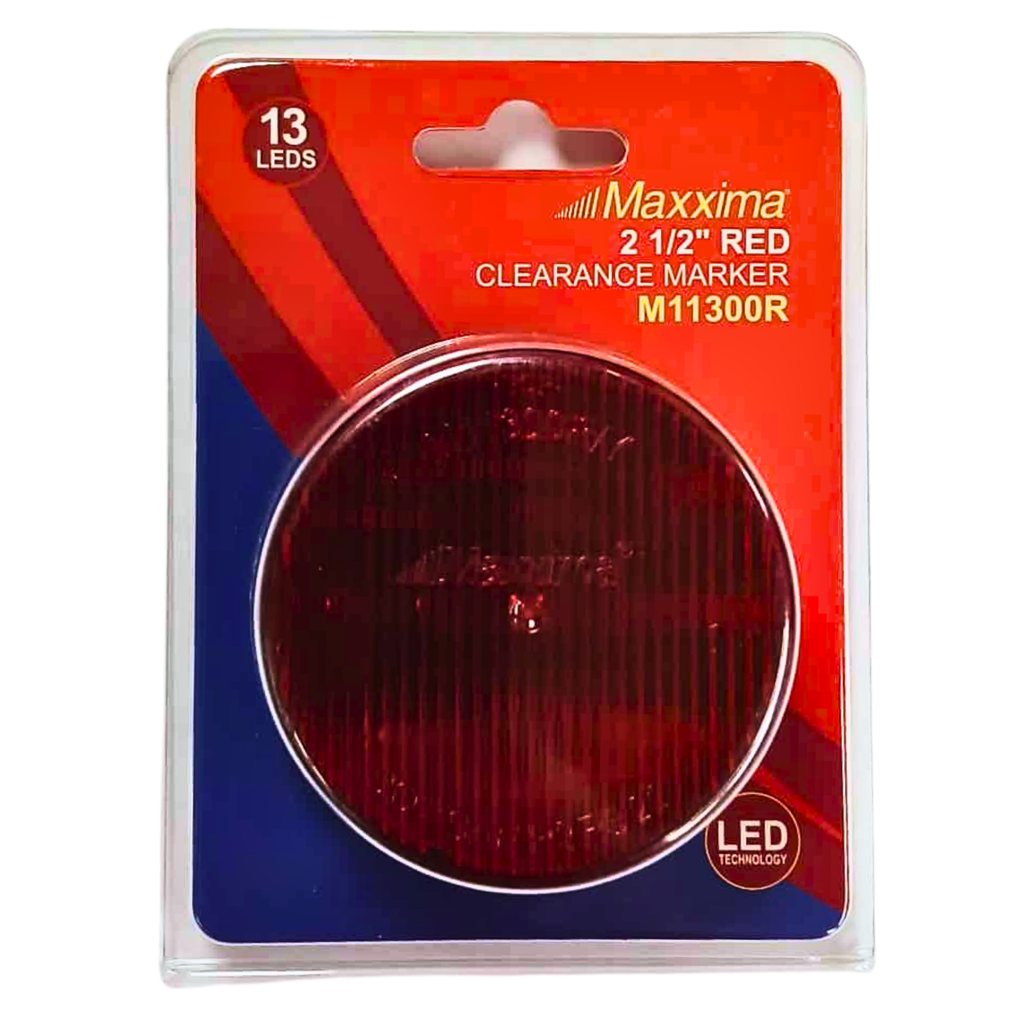 2.5" Red LED Lamp M11300R
